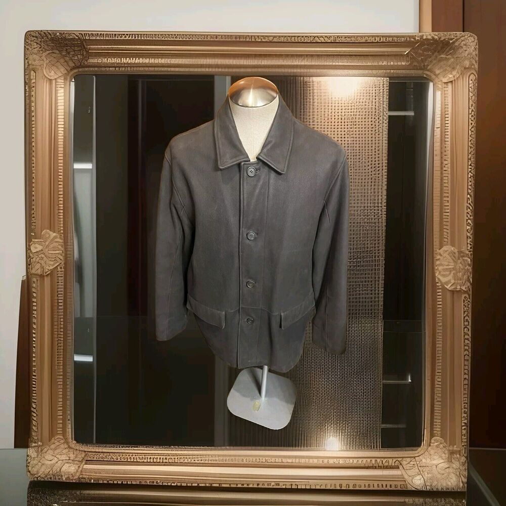 Leather Jacket By Reilly Olmes. Very Rare Vintage 90’s Great Condition
